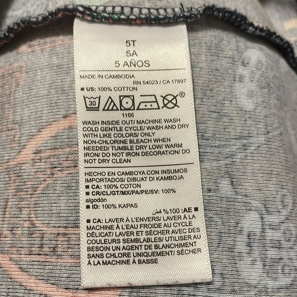 💚EUC Toddler Multi-Color Unisex Snug-Fit Graphic Pajama Set Sz 5T SLEEP MONSTER - Picture 6 of 8